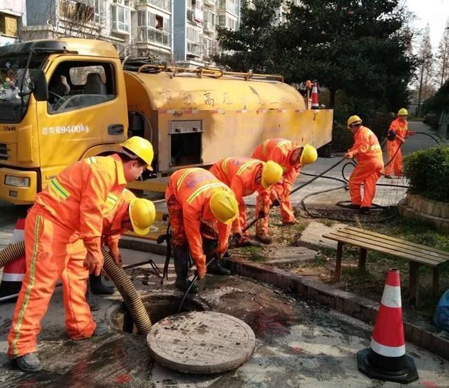 淮阴市政管道清淤