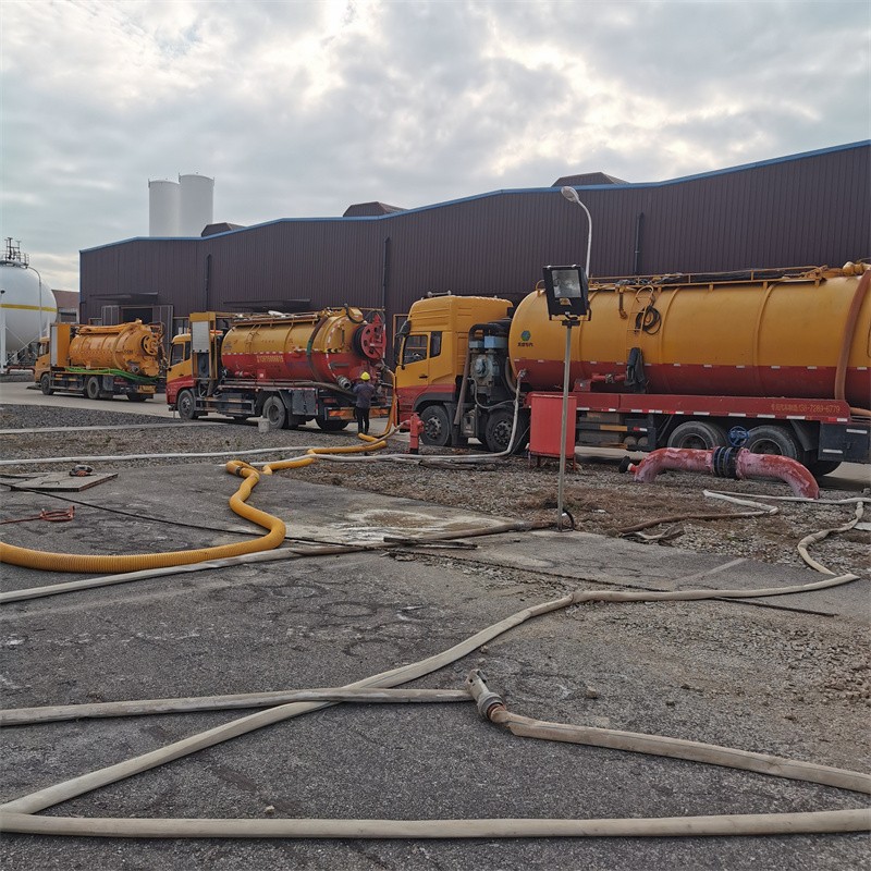 淮阴污水池清理