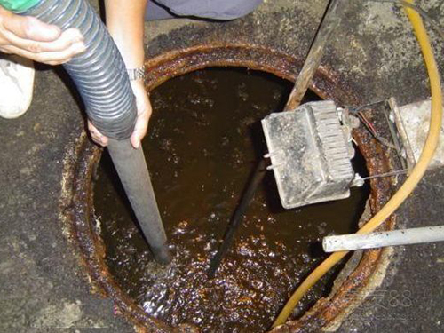 淮阴隔油池清理