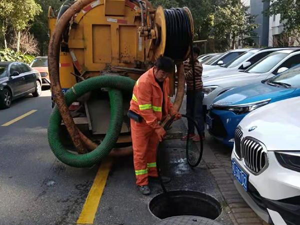 淮阴排污管道清淤